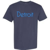 Detroit Honolulu Blue Garment-Dyed Heavyweight T-Shirt