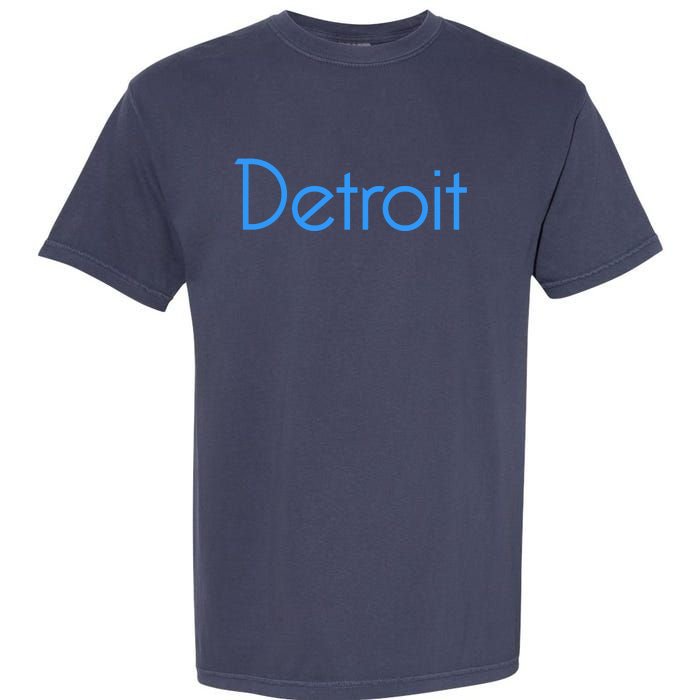 Detroit Honolulu Blue Garment-Dyed Heavyweight T-Shirt