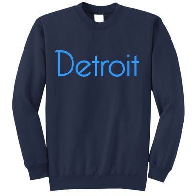 Detroit Honolulu Blue Sweatshirt