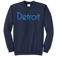 Detroit Honolulu Blue Sweatshirt