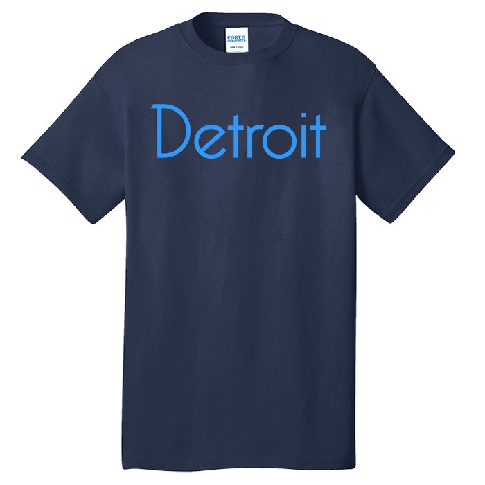 Detroit Honolulu Blue Tall T-Shirt