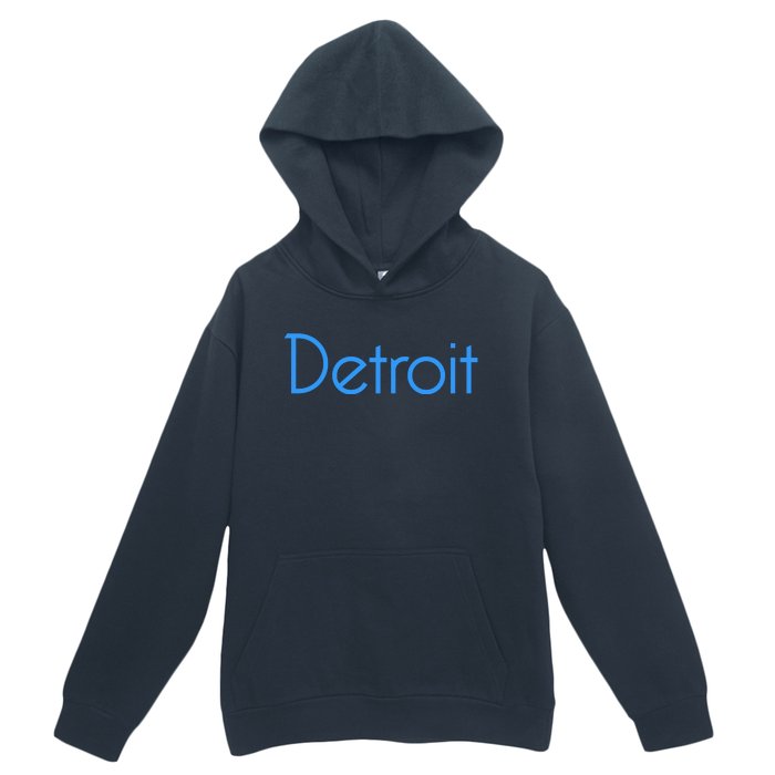 Detroit Honolulu Blue Urban Pullover Hoodie