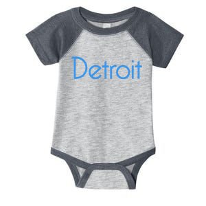 Detroit Honolulu Blue Infant Baby Jersey Bodysuit