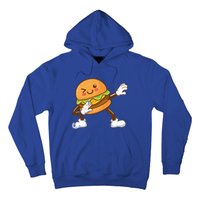 Dabbing Hamburger Backyard Bbq Meat Eater Grilling Gift Hoodie