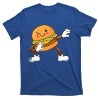 Dabbing Hamburger Backyard Bbq Meat Eater Grilling Gift T-Shirt