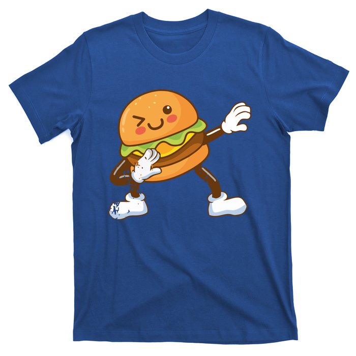 Dabbing Hamburger Backyard Bbq Meat Eater Grilling Gift T-Shirt