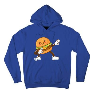 Dabbing Hamburger Backyard Bbq Meat Eater Grilling Gift Tall Hoodie