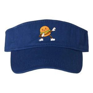 Dabbing Hamburger Backyard Bbq Meat Eater Grilling Gift Valucap Bio-Washed Visor