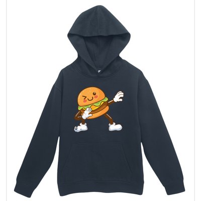 Dabbing Hamburger Backyard Bbq Meat Eater Grilling Gift Urban Pullover Hoodie