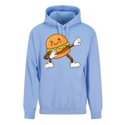 Dabbing Hamburger Backyard Bbq Meat Eater Grilling Gift Unisex Surf Hoodie