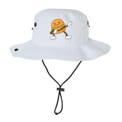 Dabbing Hamburger Backyard Bbq Meat Eater Grilling Gift Legacy Cool Fit Booney Bucket Hat