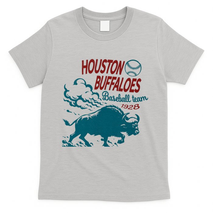 Defunct Houston Buffaloes Baseball Team 1928 T-Shirt