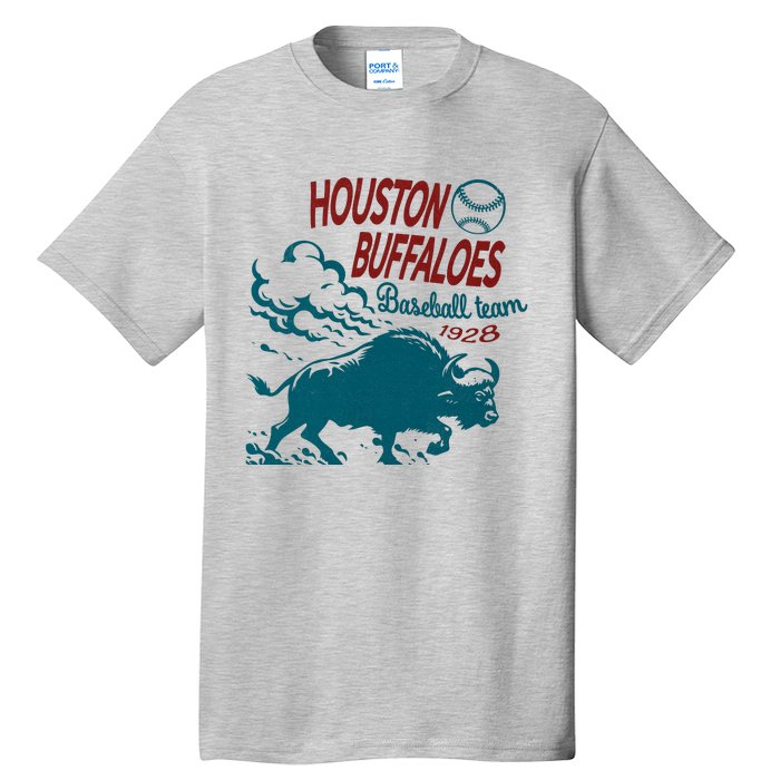 Defunct Houston Buffaloes Baseball Team 1928 Tall T-Shirt