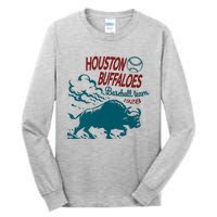 Defunct Houston Buffaloes Baseball Team 1928 Tall Long Sleeve T-Shirt