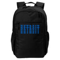 Detroit Honolulu Blue Stacked Daily Commute Backpack