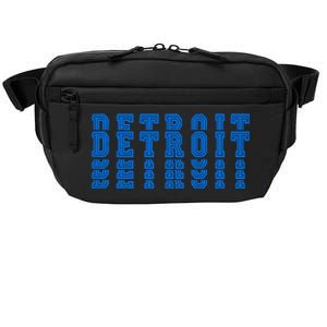 Detroit Honolulu Blue Stacked Crossbody Pack