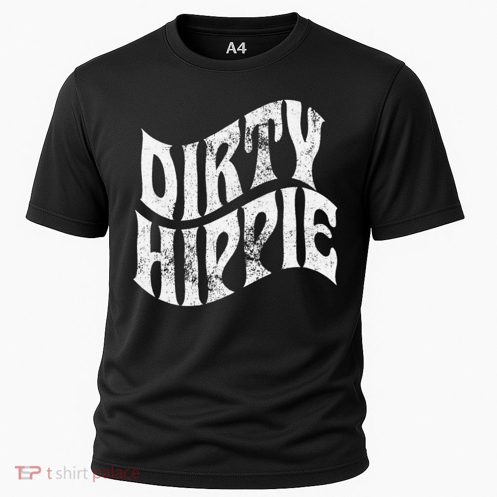 Dirty Hippie Clothing for Hippies Cooling Performance Crew T-Shirt