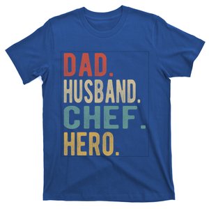 Dad Husband Chef Hero Gift T-Shirt