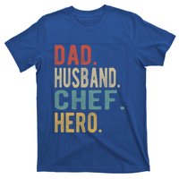 Dad Husband Chef Hero Gift T-Shirt