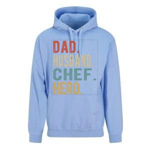 Dad Husband Chef Hero Gift Unisex Surf Hoodie