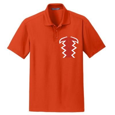 Diy Halloween Costume Retro Flying Monkey Dry Zone Grid Polo