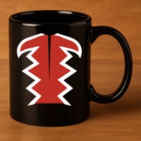 Diy Halloween Costume Retro Flying Monkey 11oz C Handle Ceramic Mug