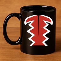 Diy Halloween Costume Retro Flying Monkey 11oz C Handle Ceramic Mug