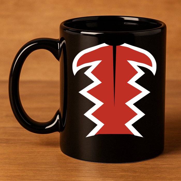 Diy Halloween Costume Retro Flying Monkey 11oz C Handle Ceramic Mug