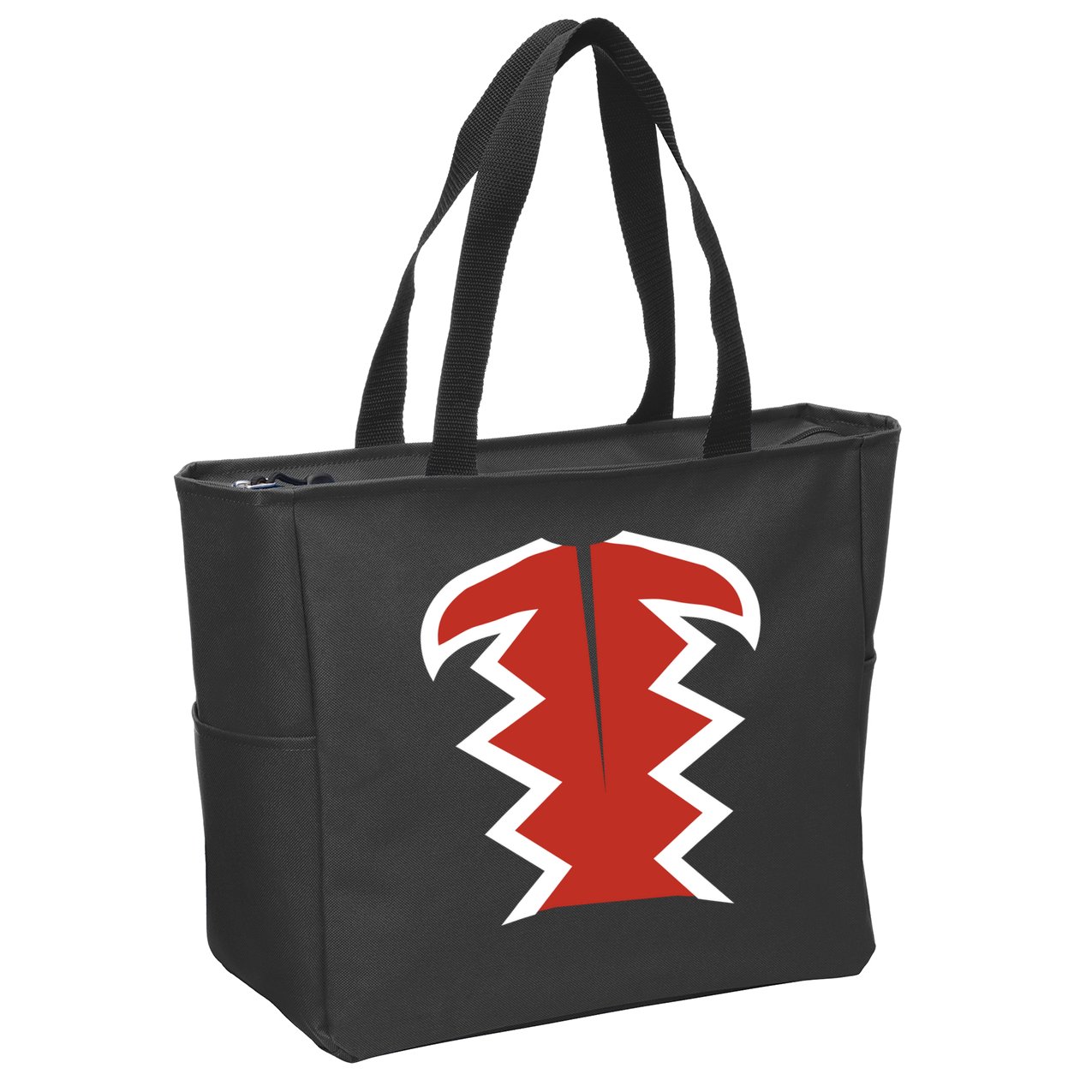 Diy Halloween Costume Retro Flying Monkey Zip Tote Bag