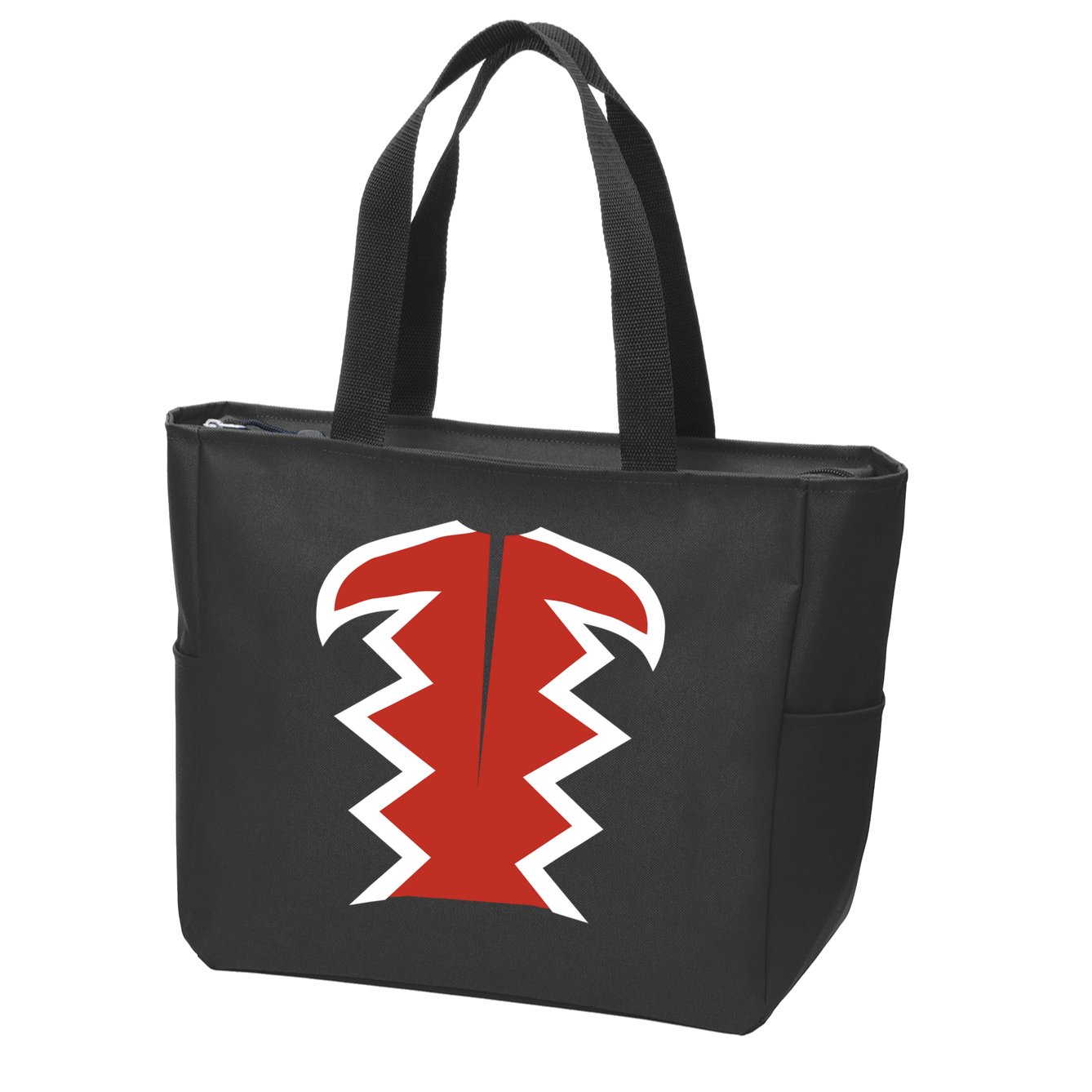 Diy Halloween Costume Retro Flying Monkey Zip Tote Bag