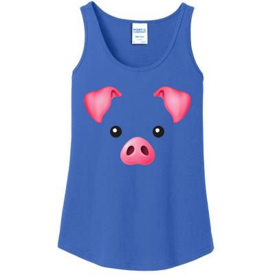 DIY Halloween Costume Pink Pig Costume Fors Ladies Essential Tank