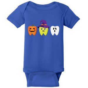 Dentist Halloween Costume Pumpkin Ghost Witch Tooth Doctor Gift Baby Bodysuit