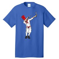 Dabbing Hibachi Chef Gift Funny Japanese Chef Asian Cook Gift Tall T-Shirt