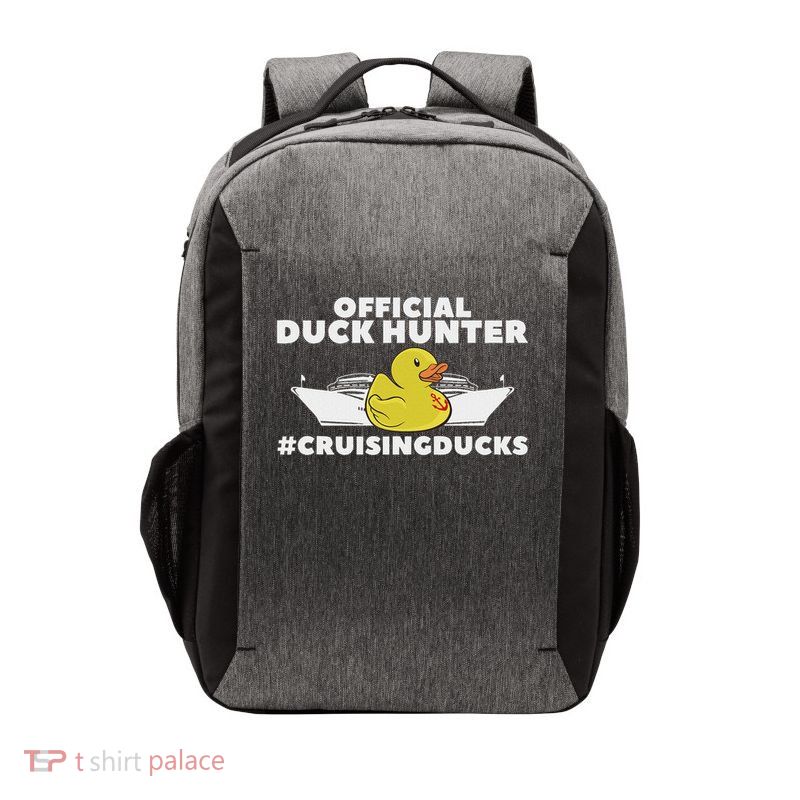 Duck Hunter Cruisingducks Cruise Ship Cruising Vector Backpack