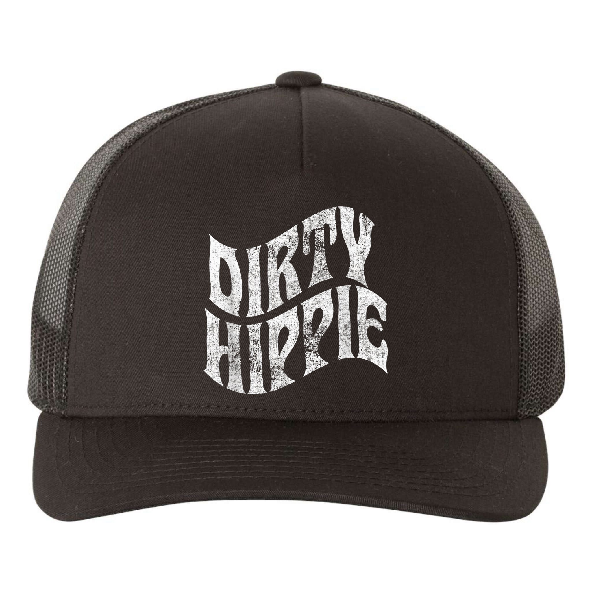 Dirty Hippie - Clothing for Hippies Yupoong Adult 5-Panel Trucker Hat