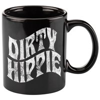 Dirty Hippie - Clothing for Hippies 11oz C Handle Ceramic Mug