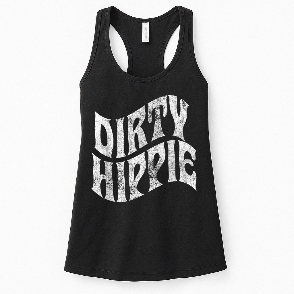 Dirty Hippie - Clothing for Hippies Womens Tank Top