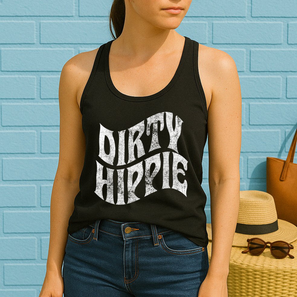 Dirty Hippie - Clothing for Hippies Womens Tank Top