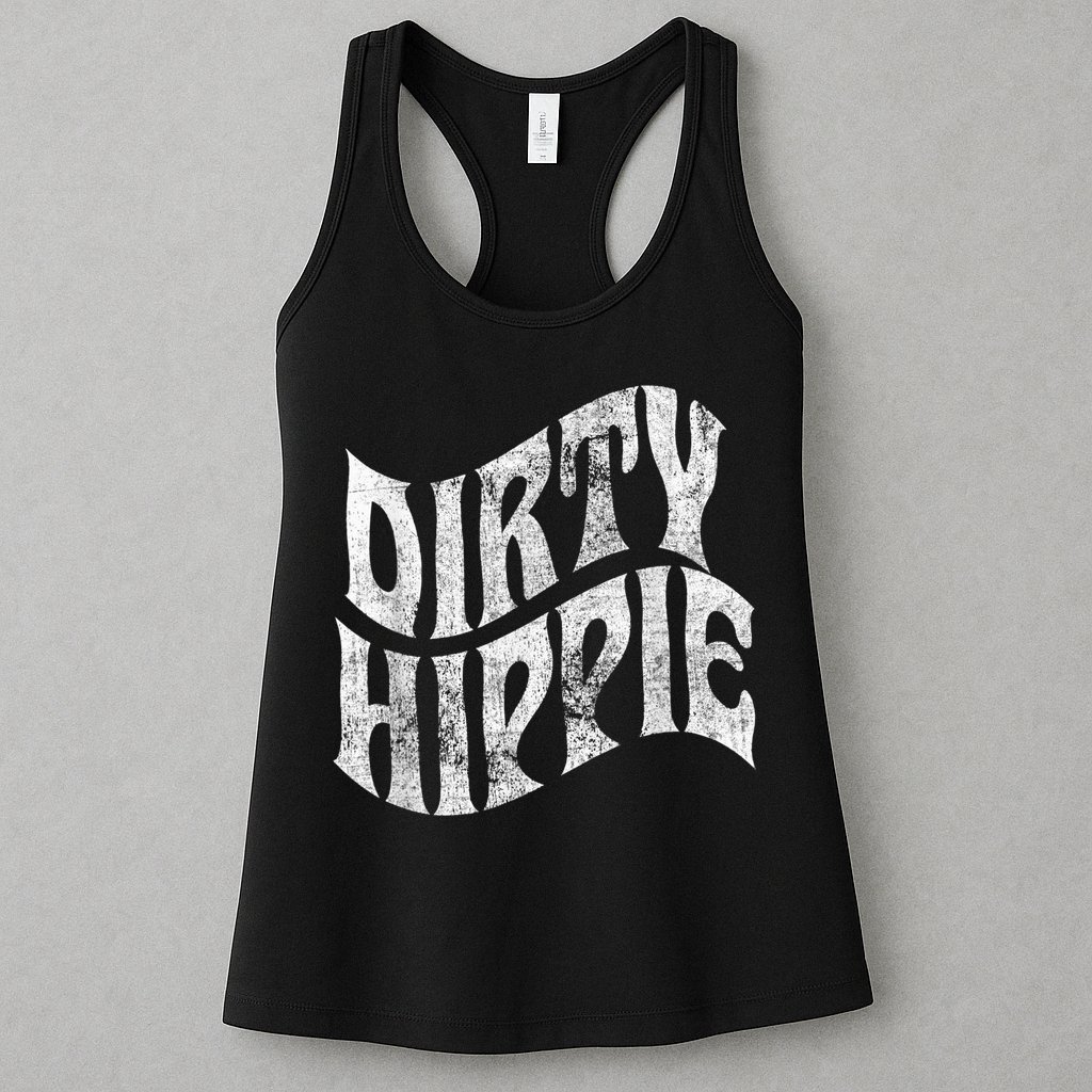 Dirty Hippie - Clothing for Hippies Womens Tank Top