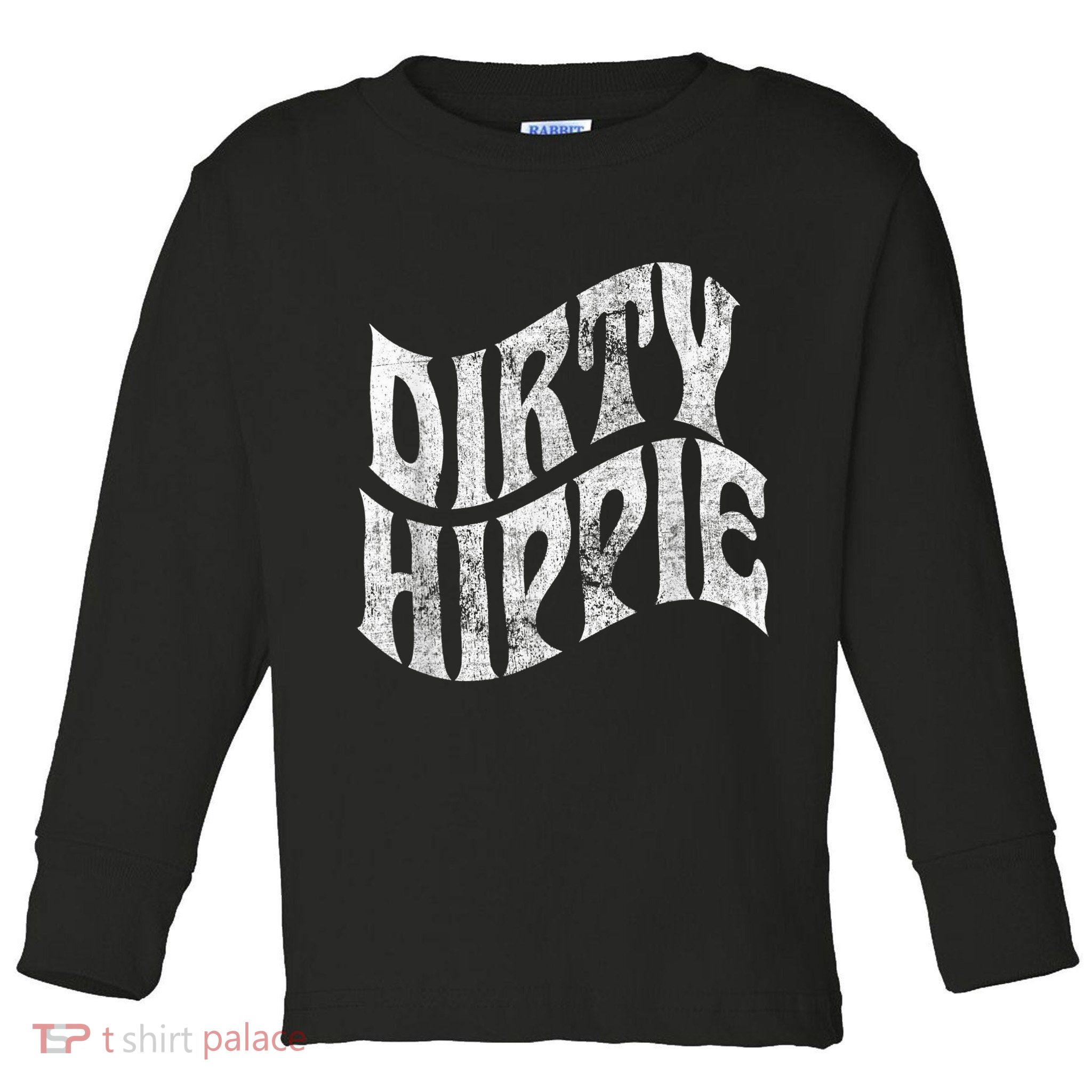 Dirty Hippie - Clothing for Hippies Toddler Long Sleeve Shirt