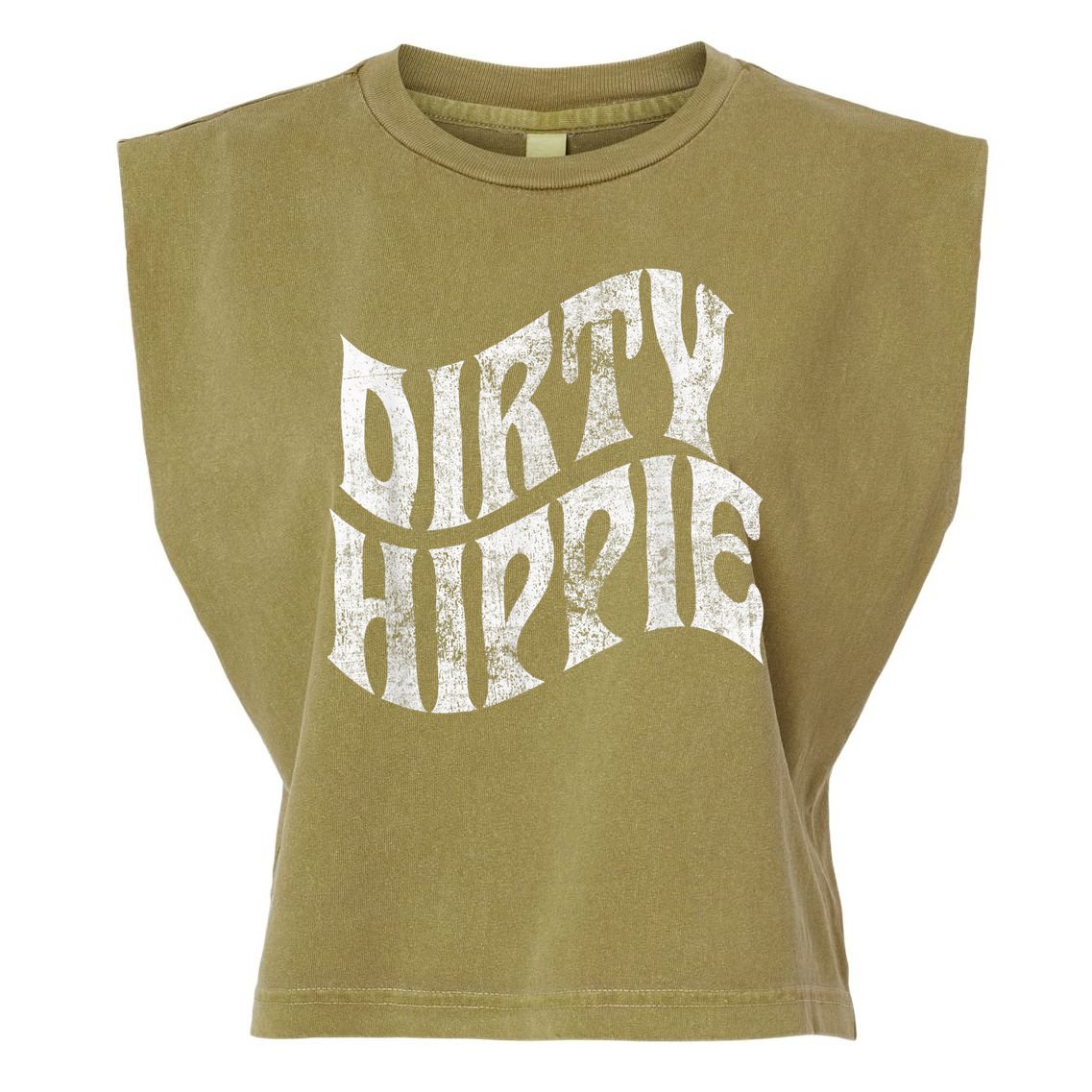 Dirty Hippie - Clothing for Hippies Garment-Dyed Women's Muscle Tee