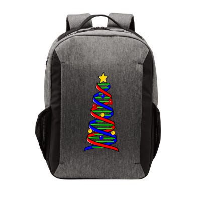 Dna Helix Christmas Tree Life Science Biology Teacher Gift Vector Backpack