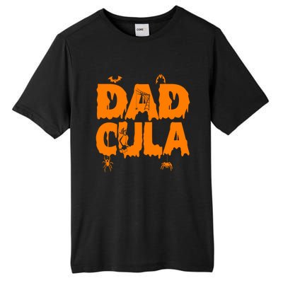 Dadcula Halloween Costume Dadcula Momster Family Matching Gift Tall Fusion ChromaSoft Performance T-Shirt