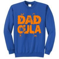 Dadcula Halloween Costume Dadcula Momster Family Matching Gift Sweatshirt