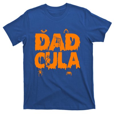 Dadcula Halloween Costume Dadcula Momster Family Matching Gift T-Shirt