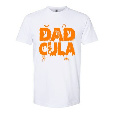 Dadcula Halloween Costume Dadcula Momster Family Matching Gift Softstyle CVC T-Shirt