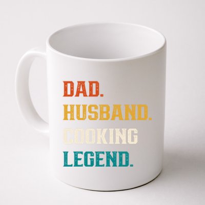 Dad Husband Cooking Legend Cooking Lover Cook Cool Gift Coffee Mug