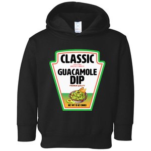 Diy Halloween Costume Guacamole Dip Group Condits Toddler Hoodie