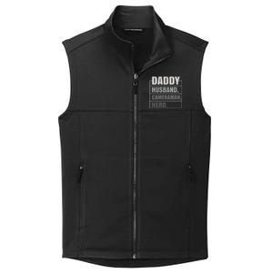 Daddy Husband Camera Hero Fathers Day Gift Collective Smooth Fleece Vest