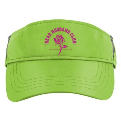 Dead Husband Club Adult Drive Performance Visor